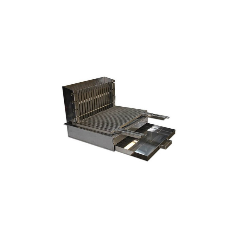 BARBECUE ENCASTRABLE INOX