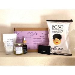 Box du soleil collaboration Laju