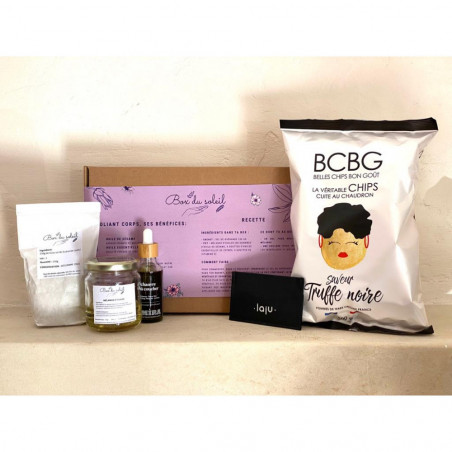 Box du soleil collaboration Laju