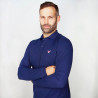 Polo ROUGE homme - Manches longues