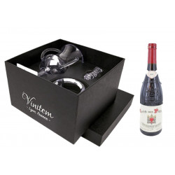 Pack prestige amateur de vins