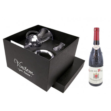 Pack prestige amateur de vins