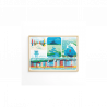 Puzzle 1000 pièces : Normandie